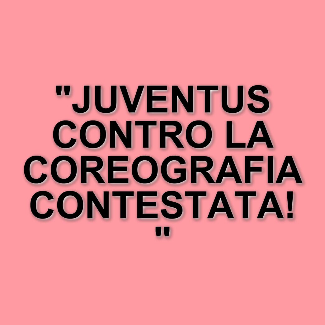 Juventus chiede provvedimenti dopo la contestata coreografia dei tifosi della Fiorentina