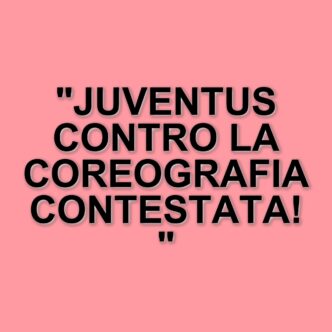 Juventus chiede provvedimenti dopo la contestata coreografia dei tifosi della Fiorentina