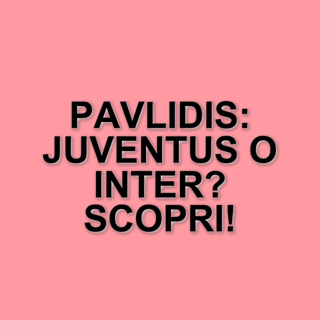 Juventus e Inter pronte a sfidarsi per Vangelis Pavlidis: il calciomercato si infiamma