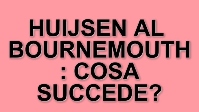 Juventus, la cessione di Huijsen al Bournemouth solleva polemiche tra i tifosi