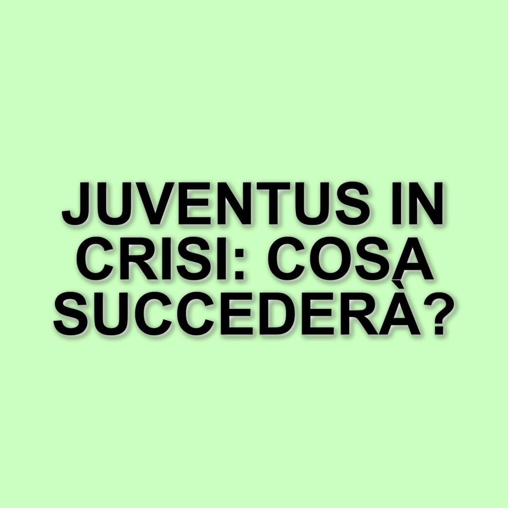 Juventus: la crisi si aggrava dopo la sconfitta contro la Fiorentina, Motta resta in panchina