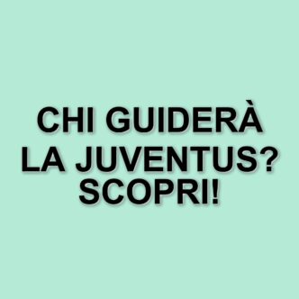 Juventus: le strategie future tra Conte, Gasperini e Tudor