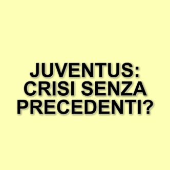 Juventus: un mercato deludente e una stagione in crisi profonda
