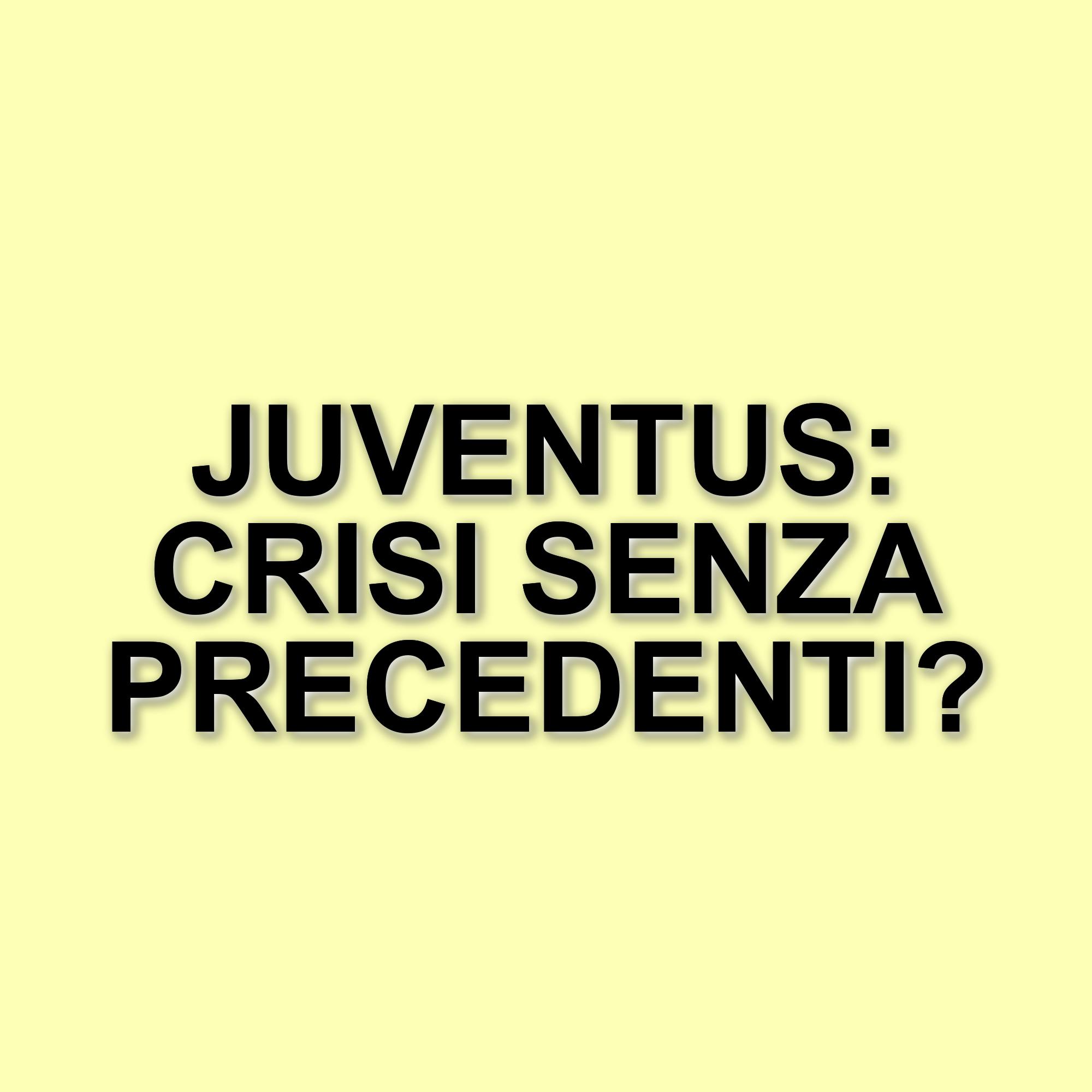 Juventus: un mercato deludente e una stagione in crisi profonda
