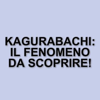 Kagurabachi: Il manga giapponese che sta conquistando l'Italia e il mondo