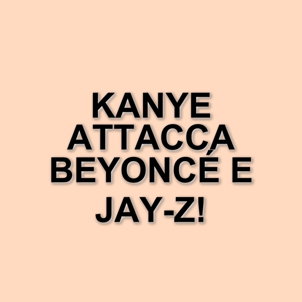Kanye West lancia attacchi choc contro Beyoncé e Jay Z: parole inaccettabili sui loro figli