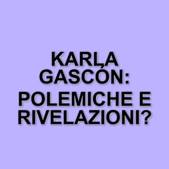 Karla Sofía Gascón affronta le polemiche sui tweet razzisti durante la presentazione del suo memoir