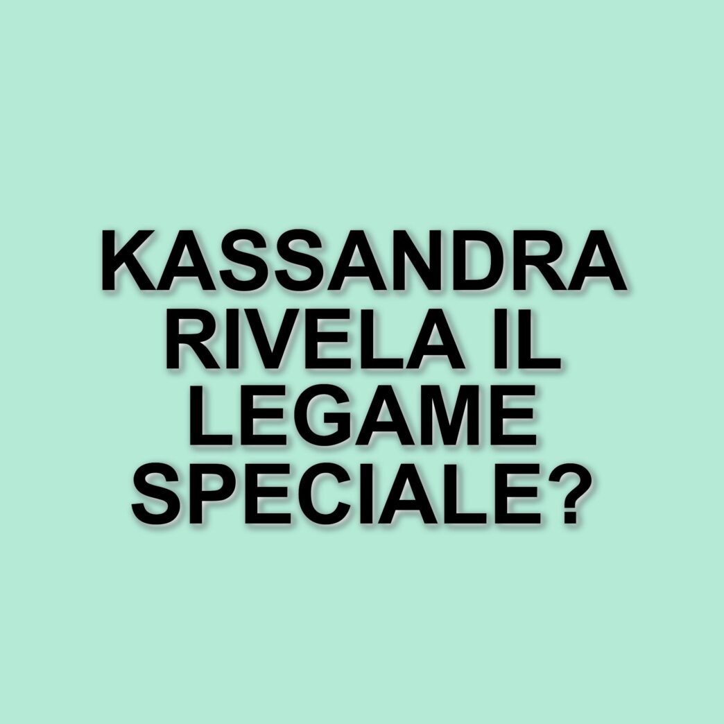 Kassandra Voyagis ricorda la madre Nadia Cassini: un tributo toccante in TV