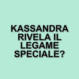 Kassandra Voyagis ricorda la madre Nadia Cassini: un tributo toccante in TV
