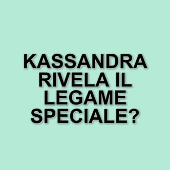 Kassandra Voyagis ricorda la madre Nadia Cassini: un tributo toccante in TV