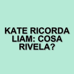 Kate Cassidy in lutto per Liam Payne: il ricordo di una notte speciale riemerge in un video