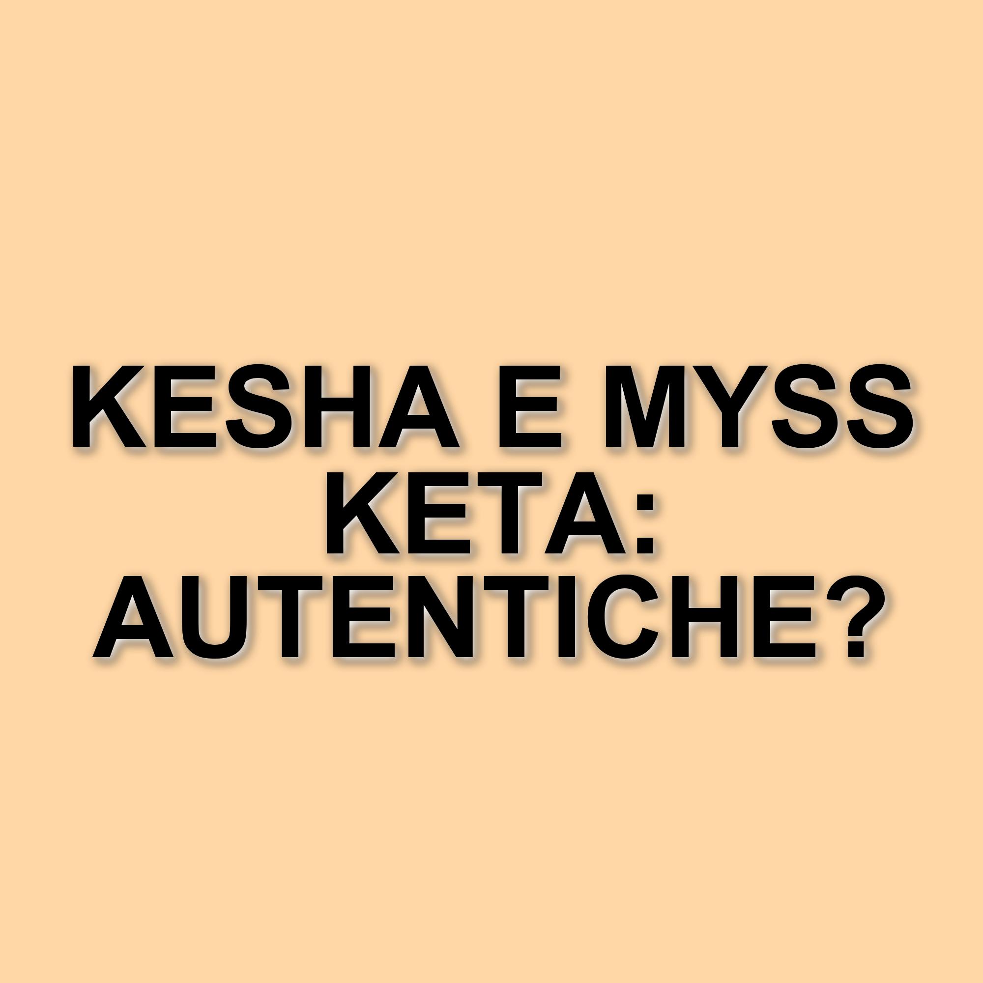 Myss Keta commenta il titolo dell'album di Kesha: un confronto tra artisti