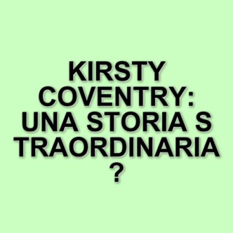 Kirsty Conventry eletta prima presidente donna del Comitato Olimpico Internazionale