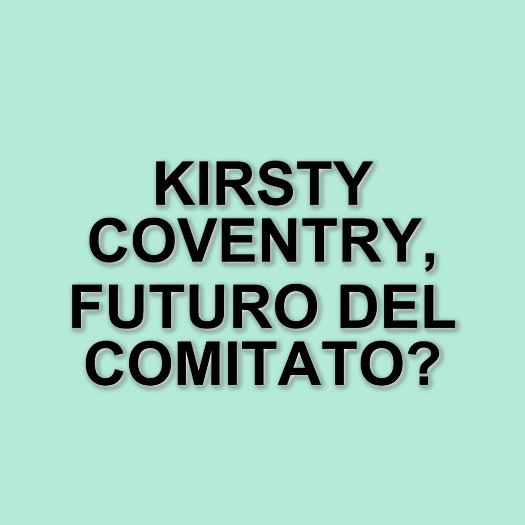Kirsty Coventry eletta presidente del CIO: il surf spera nell'inclusione del longboard a Los Angeles 2028