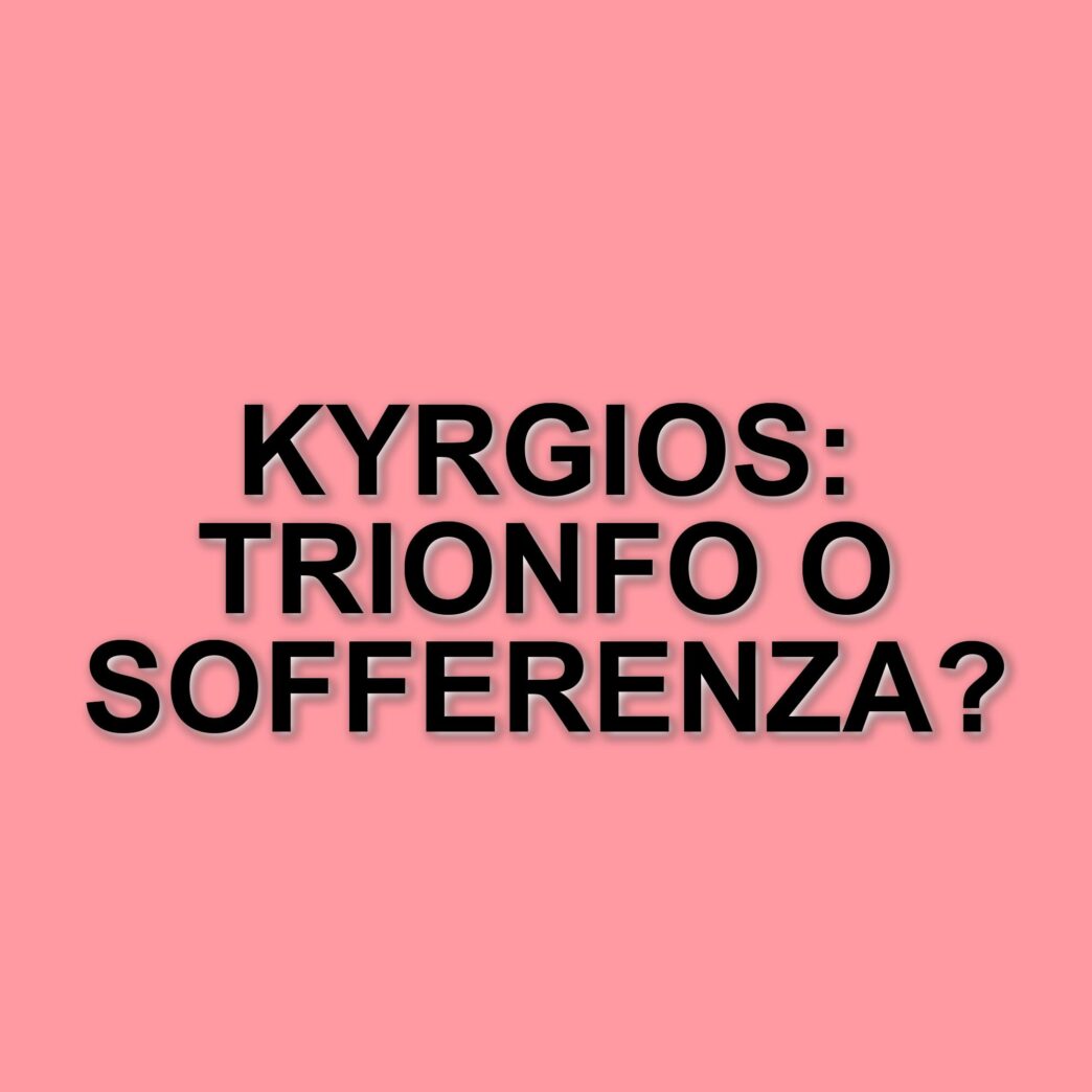 Kyrgios trionfa a Miami dopo due anni di sofferenze: il racconto della sua lotta contro il dolore