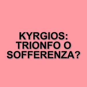 Kyrgios trionfa a Miami dopo due anni di sofferenze: il racconto della sua lotta contro il dolore