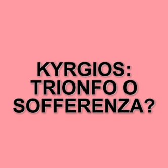 Kyrgios trionfa a Miami dopo due anni di sofferenze: il racconto della sua lotta contro il dolore