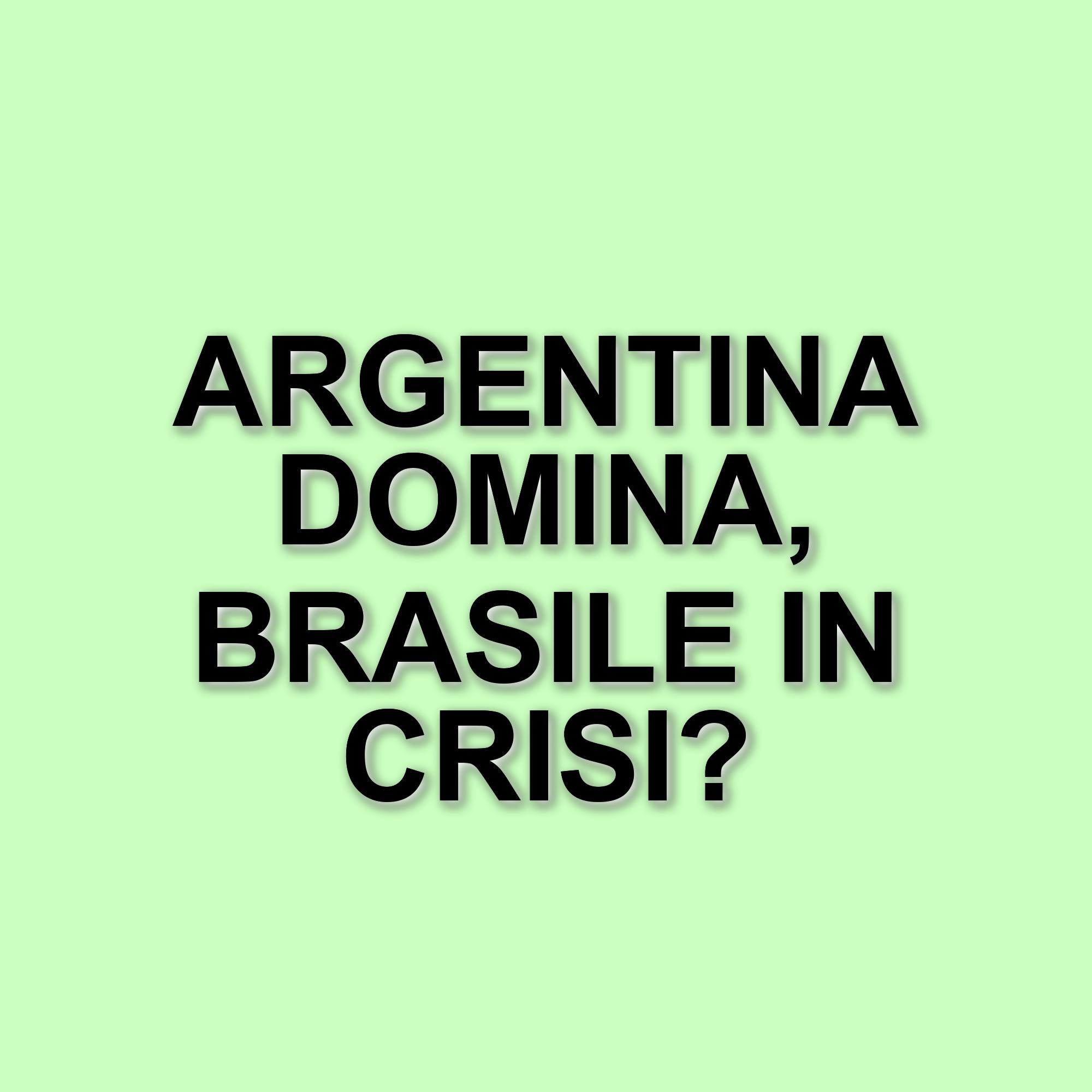 Argentina e Brasile: la storica sfida delle qualificazioni al Mondiale 2026 si conclude 4-1