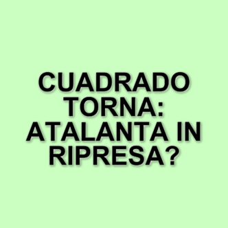 Atalanta: Cuadrado, l'assenza che pesa nelle sconfitte in campionato