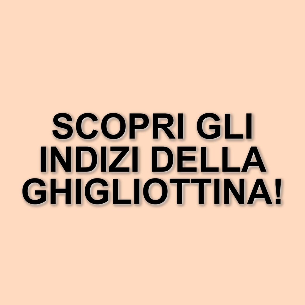 L'Eredità: La puntata del 17 marzo e gli indizi della Ghigliottina