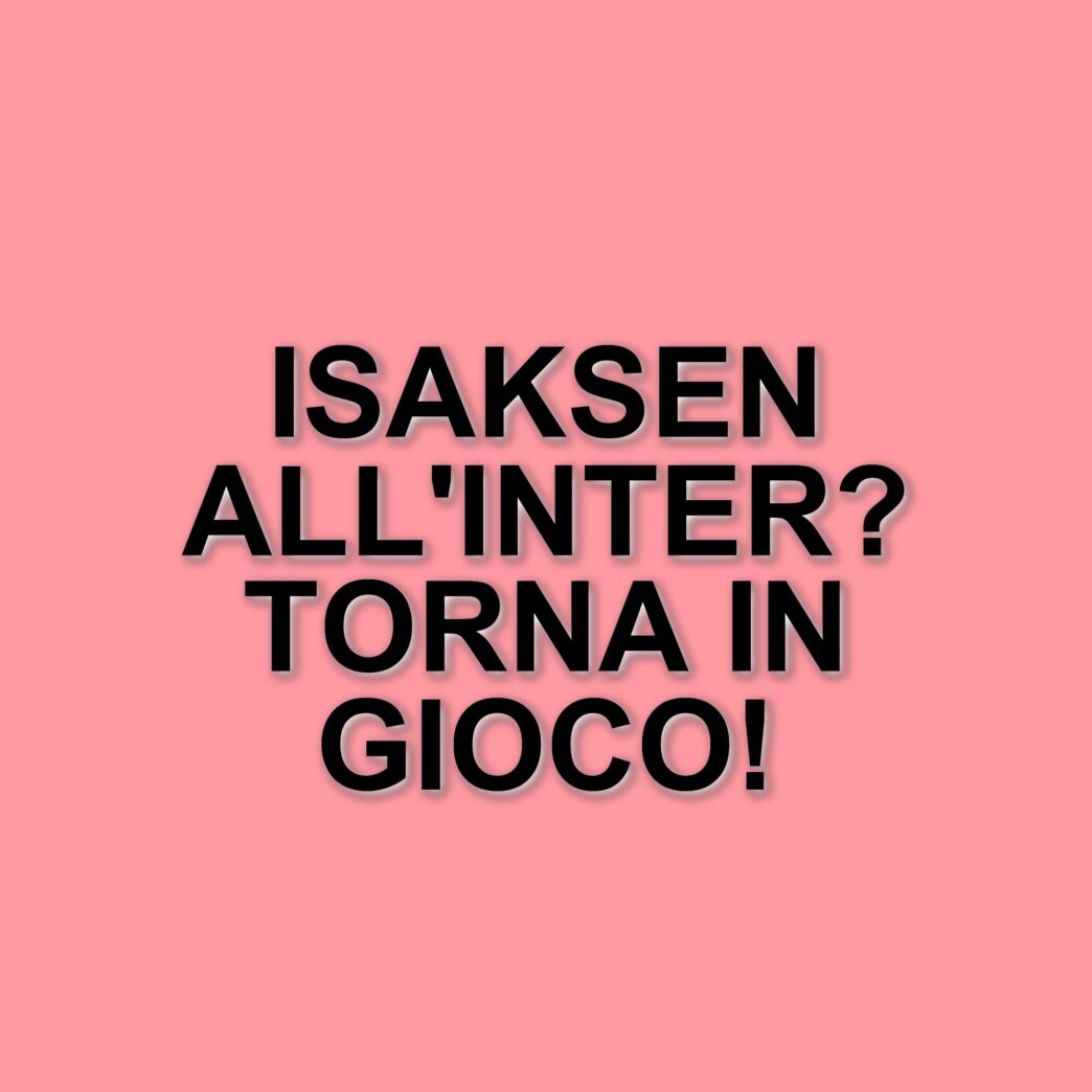 Calciomercato: L'inter punta su Isaksen e il Torino cerca il sostituto di Ricci