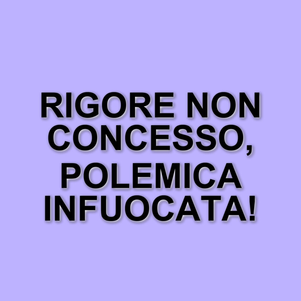 Italia e Germania: una partita da ricordare tra polemiche e colpi di scena