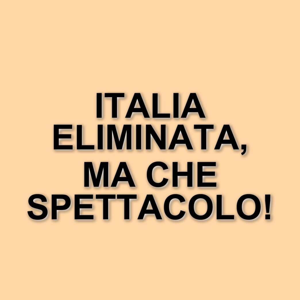 L'italia esce dalla nations league: una rimonta emozionante non basta contro la germania
