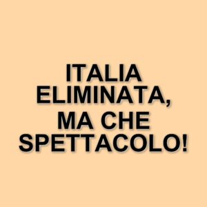 L'italia esce dalla nations league: una rimonta emozionante non basta contro la germania