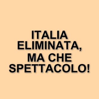L'italia esce dalla nations league: una rimonta emozionante non basta contro la germania