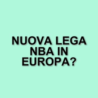 La Nba Si Prepara A Lanciare Una Nuova Lega Europea: Le Dichiarazioni Di Adam Silver E Andreas Zagklis