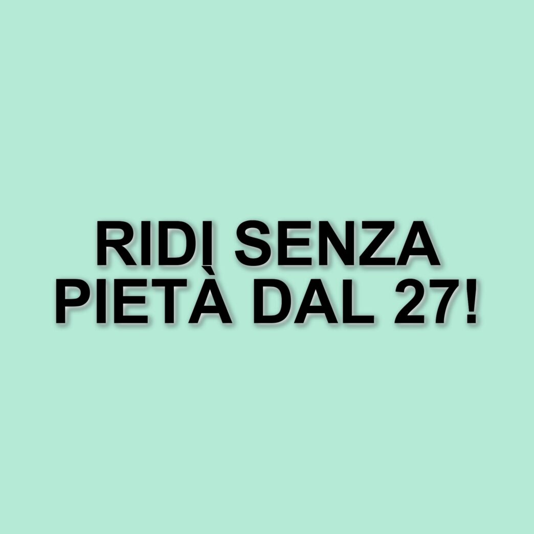 LOL – Chi Ride è Fuori: La nuova stagione pronta a farci ridere dal 27 marzo