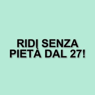 LOL – Chi Ride è Fuori: La nuova stagione pronta a farci ridere dal 27 marzo