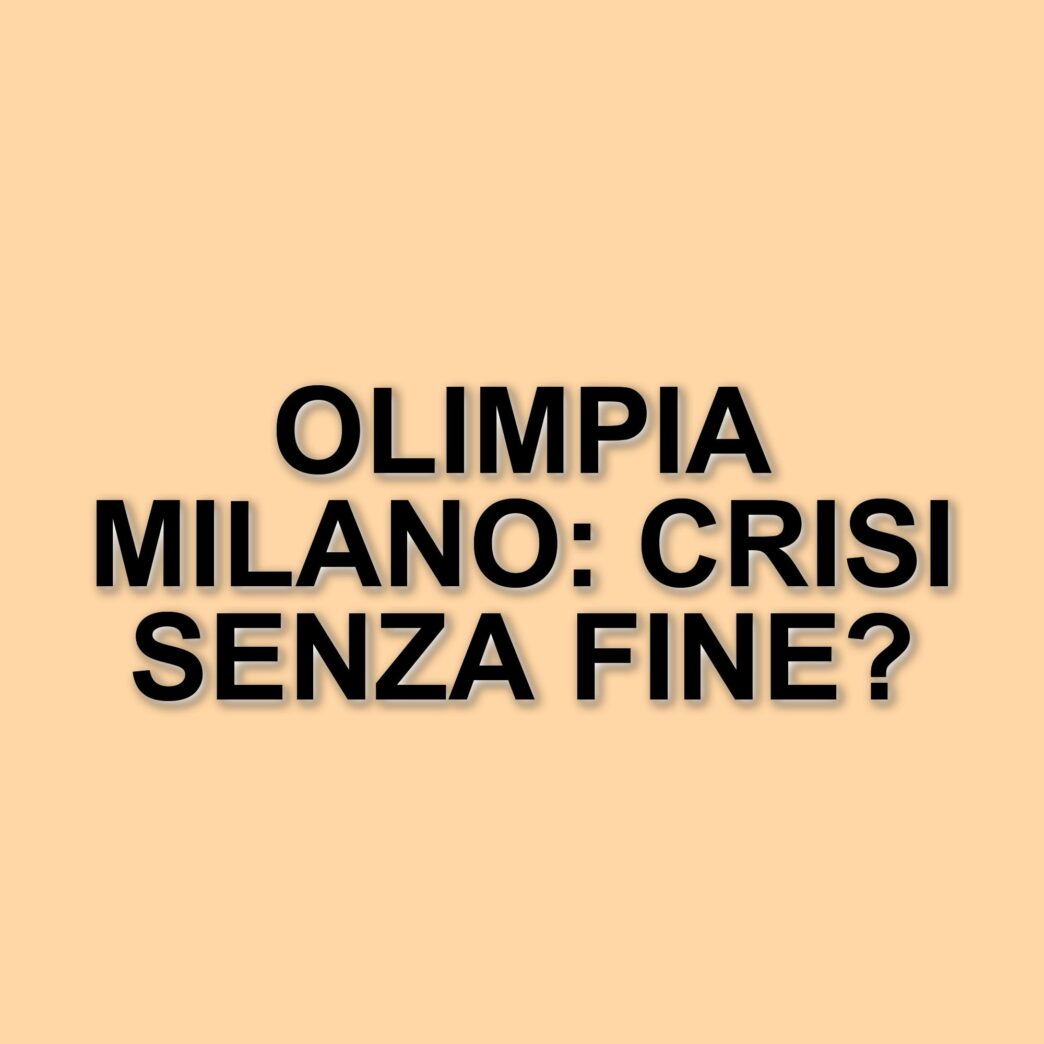 Milano cede in casa al Barcellona: una sconfitta che complica il cammino verso il play-in