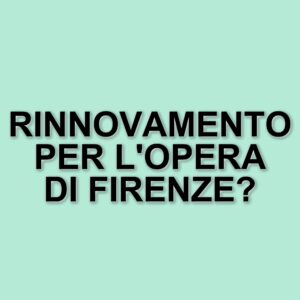 Nuove nomine all'Opera di Santa Croce: Irene Sanesi e Andrea Bucelli alla guida del prestigioso ente