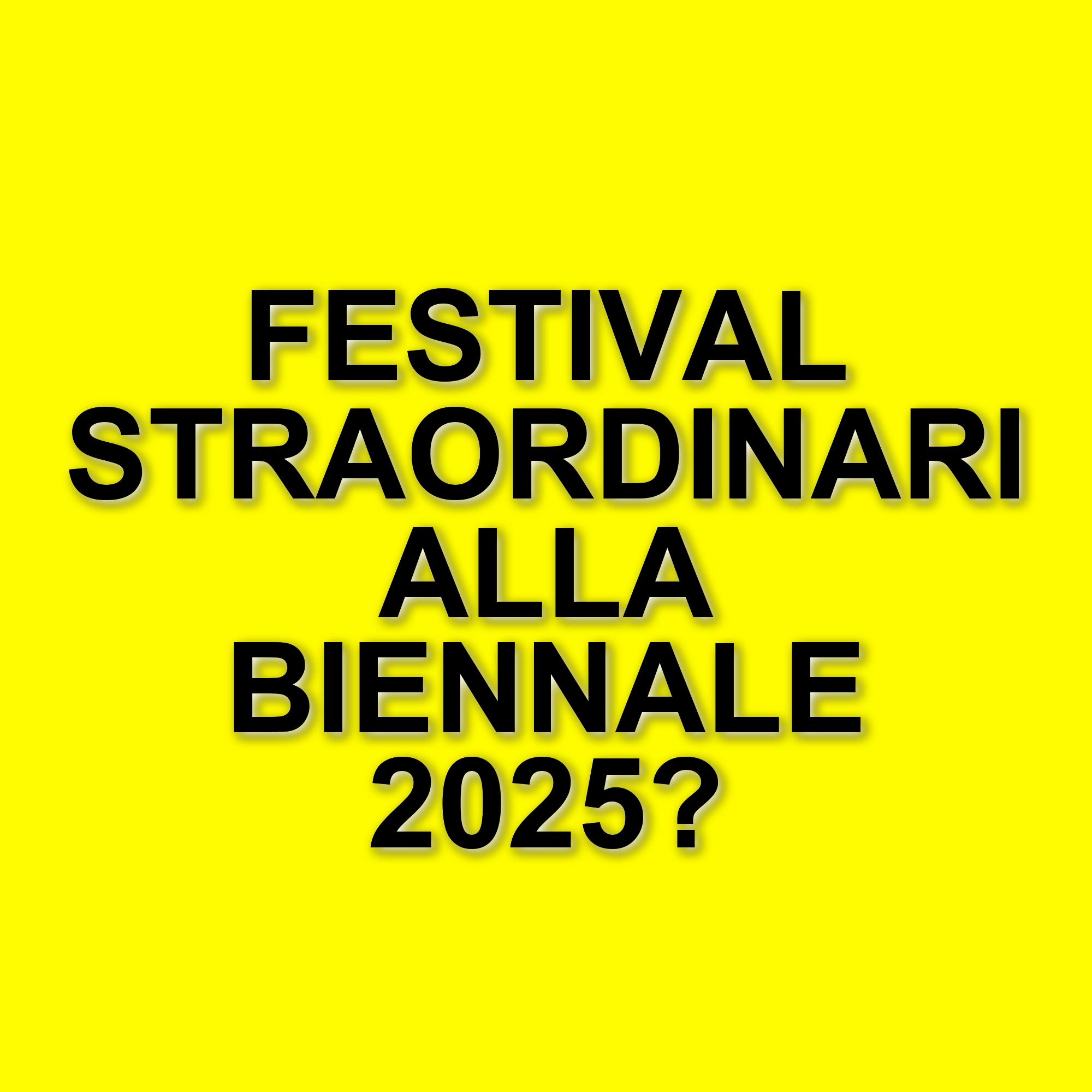 La Biennale di Venezia 2025: Un Festival di Arte Performativa tra Teatro, Danza e Musica