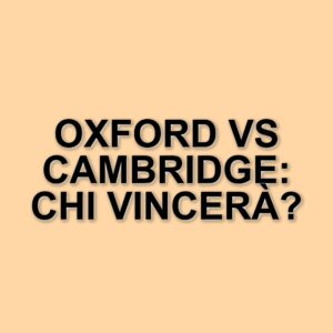 Nicholas Kohl guida l'otto di Oxford nella storica sfida contro Cambridge il 13 aprile