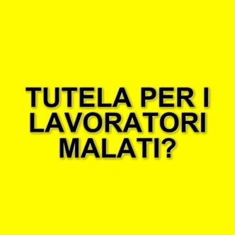 Approvata la legge per la tutela dei lavoratori malati: un passo avanti per diritti e dignità