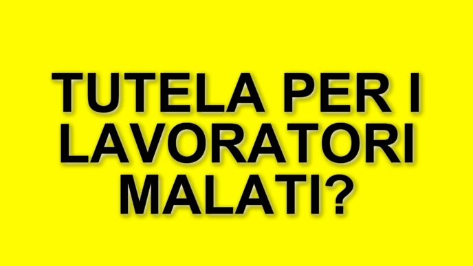 Approvata la legge per la tutela dei lavoratori malati: un passo avanti per diritti e dignità