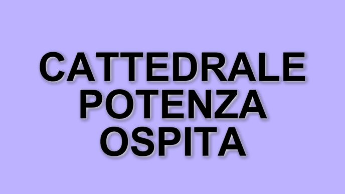 Santa Messa dalla Cattedrale di Potenza: Diretta su Rai 1 per la IV Domenica di Quaresima