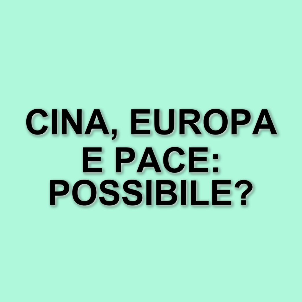 La Cina potrebbe unirsi ai peacekeepers per la tregua in Ucraina: un'opportunità per l'Europa?