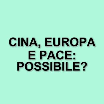 La Cina potrebbe unirsi ai peacekeepers per la tregua in Ucraina: un'opportunità per l'Europa?