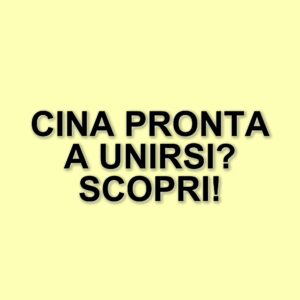 La Cina valuta l'adesione alla Coalizione dei Volenterosi per sostenere l'Ucraina