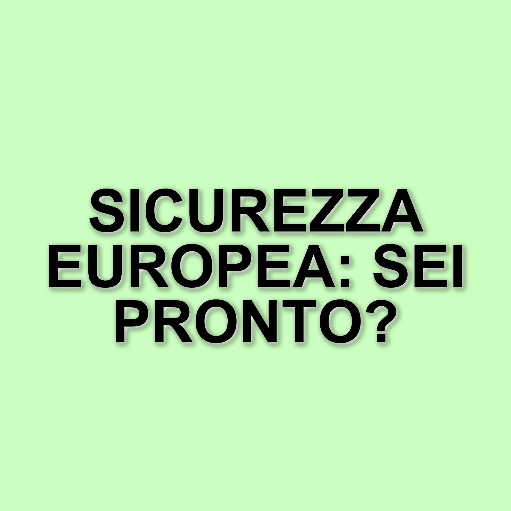 Hadja Lahbib lancia un appello alla preparazione: il kit di sopravvivenza per affrontare le crisi