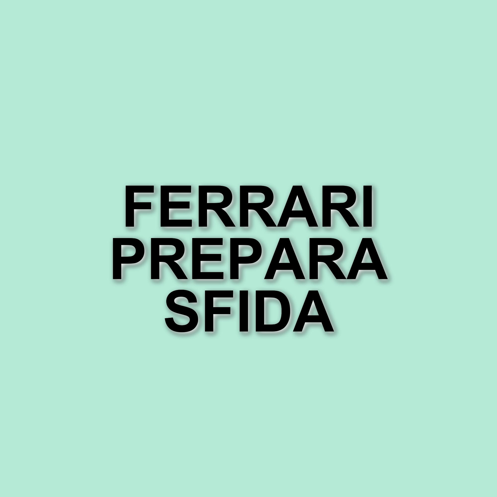 La Ferrari si prepara per la sfida di Shanghai dopo la deludente gara di Melbourne