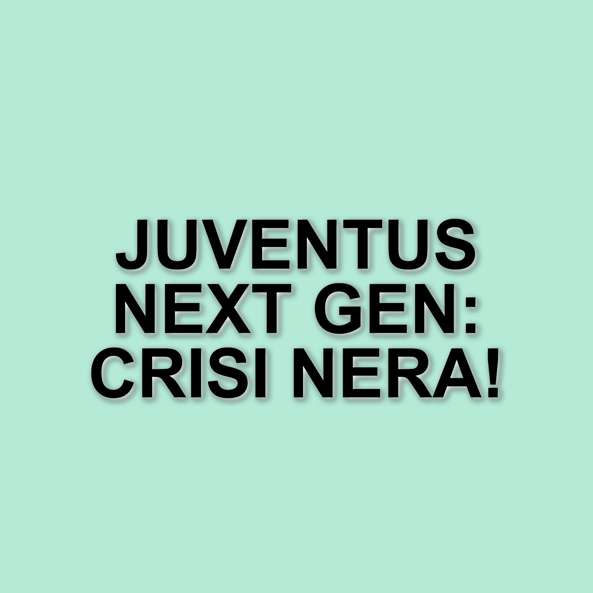 La Juventus Next Gen in difficoltà: tre sconfitte nelle ultime quattro partite e il decimo posto in classifica