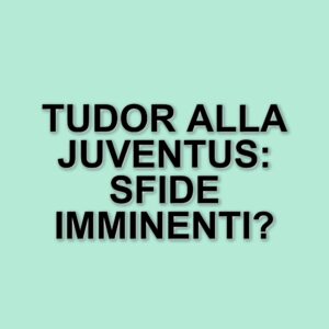 Massimo Zampini e Michelangelo Rampulla commentano l'arrivo di Igor Tudor alla Juventus