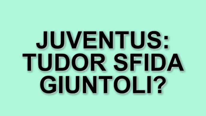 L'Era Di Igor Tudor Alla Juventus: Sfide E Aspettative Per La Stagione In Corso