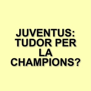La Juventus cambia allenatore: Igor Tudor subentra a Thiago Motta per rilanciare la squadra