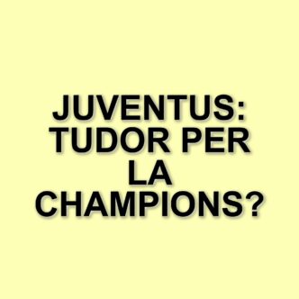 La Juventus cambia allenatore: Igor Tudor subentra a Thiago Motta per rilanciare la squadra