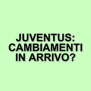 Juventus in fermento: Giuntoli a rischio, possibile ritorno di Platini e Manna